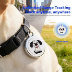 IOYDC subscription free GPS tracker back view showing powerful built in magnets