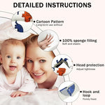 Baby Head Protector for Crawling Walking, Baby Helmet Adjustable No Bumps and Soft Cushion, Infant Safety Cap for Kid Learning to Walk - Image 3