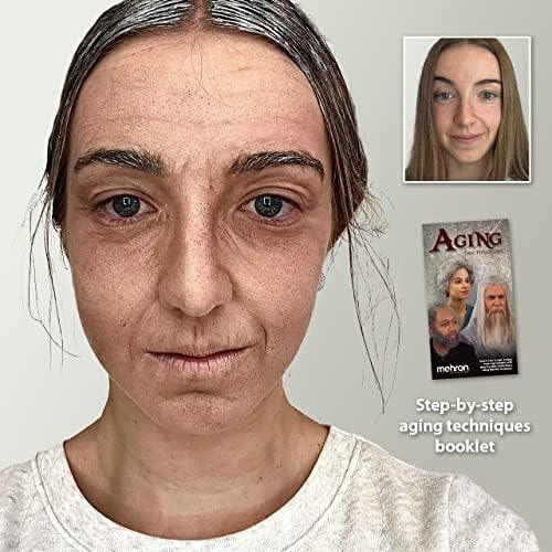 Mehron Makeup Mini-Pro Student Makeup Educational Kit (Fair/Olive) - Image 5