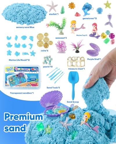 Essenson sensory bin with lid closed for easy storage