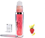 MODE Lip Glaze Cotton Candy Flavored Lip Gloss, Hydrating Sheer Wet Shine, Skincare Fruit Oils - Image 12