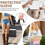 Likesing book sleeve being used for a hardcover book