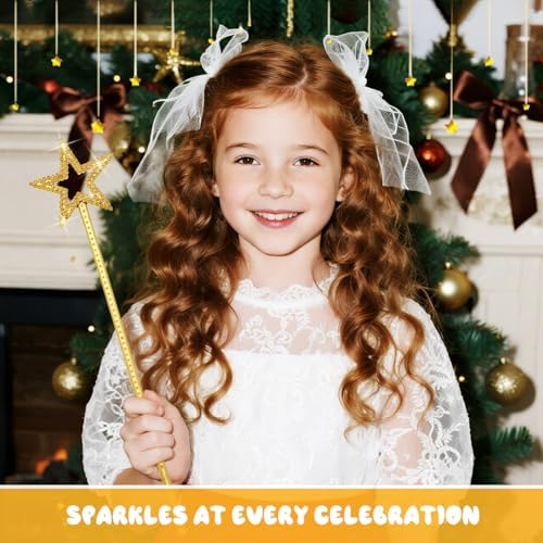 Uyuoo star wand set for Halloween and Christmas cosplay