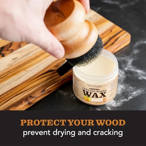 Clark's Cutting Board Wax 6 ounce jar packaging