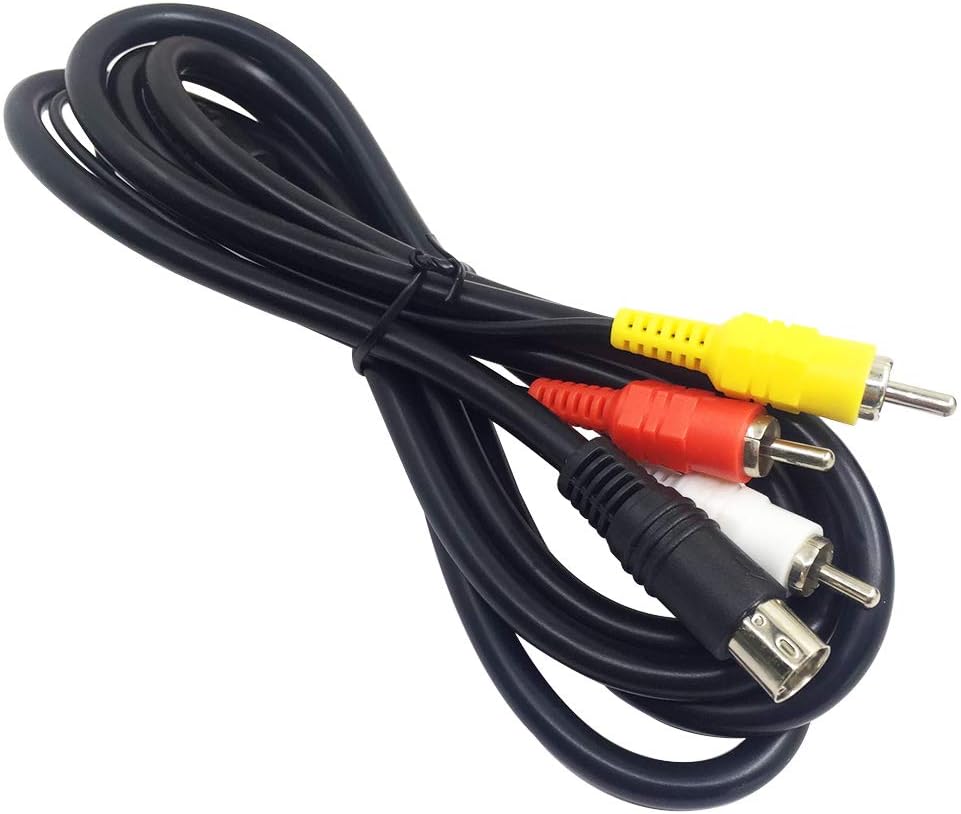 AFUNTA standard AV cable full length view