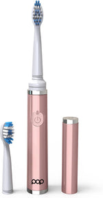 Pop Sonic ultimate toothbrush handle in rose gold finish