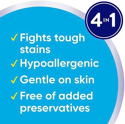 All Free Clear Mighty Pacs laundry detergent being placed in a washing machine drum