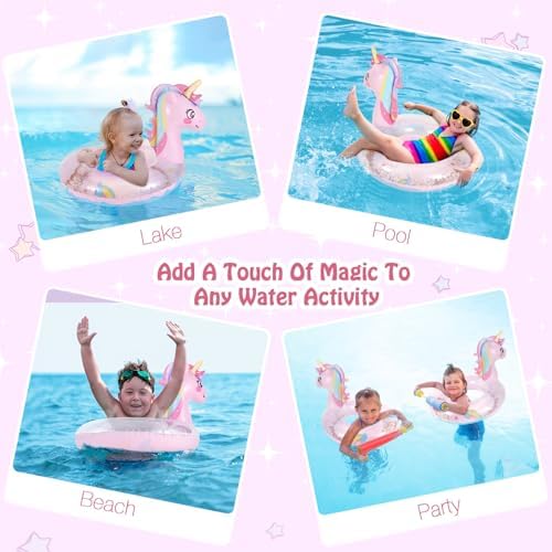 Detail shot of the inflation valve on MoKo unicorn swimming ring