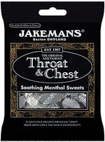 Jakemans Throat and Chest Menthol Sweets 100G - Image 2