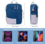 Cayeelu padded carrying travel case with shoulder strap