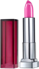 Maybelline New York Color Sensational Pink Lipstick, Satin Lipstick, Sugar Chic, Pack of 1 - Image 10