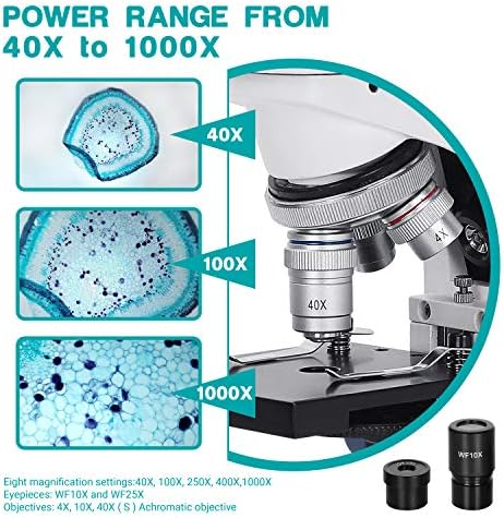Close up of Esslnb microscope mechanical stage and specimen clips