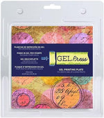 Gel Press Gelli Printing Plate - (Size: 5" X 7") - 10810 - Image 12