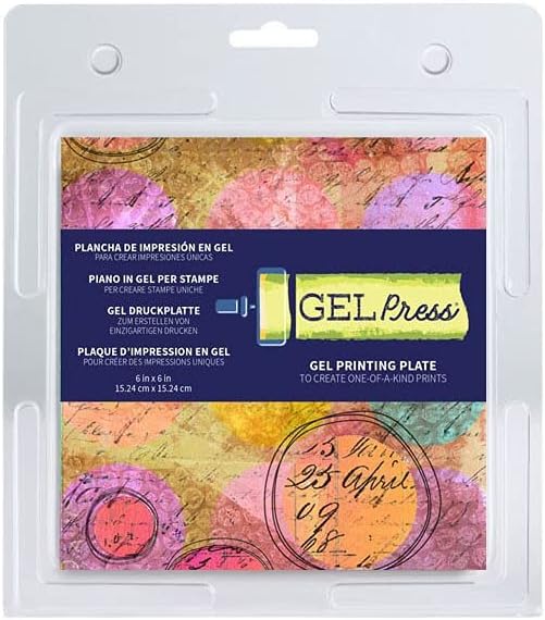 Gel Press Gelli Printing Plate - (Size: 5" X 7") - 10810 - Image 12