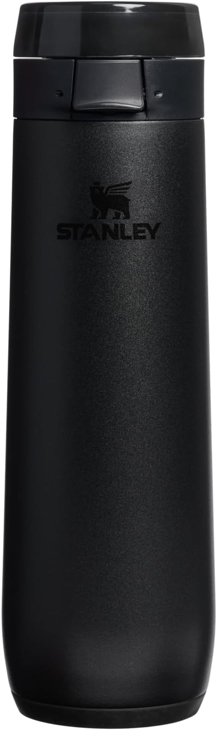 STANLEY Flowstate Spring Bottle | Leakproof Water Bottle with Carry Strap & Flip-Top Locking Lid | Insulated Stainless Steel | Fits Most Cup Holders | BPA-Free | 20 oz | Coastal Teal - Image 12