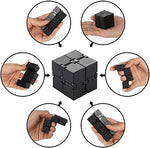 Compact stress relieving desktop gadget resting inside a pocket for portability.