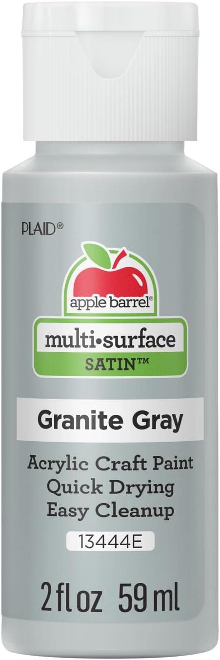 Apple Barrel Multi Surface Acrylic Paint, 2 oz, Black 2 Fl Oz - Image 13