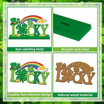 KJLMMQR spring party tabletop freestanding decoration showing stable flat base