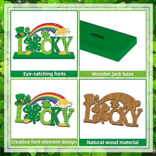 KJLMMQR spring party tabletop freestanding decoration showing stable flat base