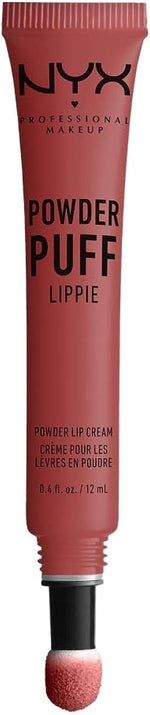 NYX PROFESSIONAL MAKEUP Powder Puff Lippie Lip Cream, Liquid Lipstick - Boys Tears (Red) - Image 10