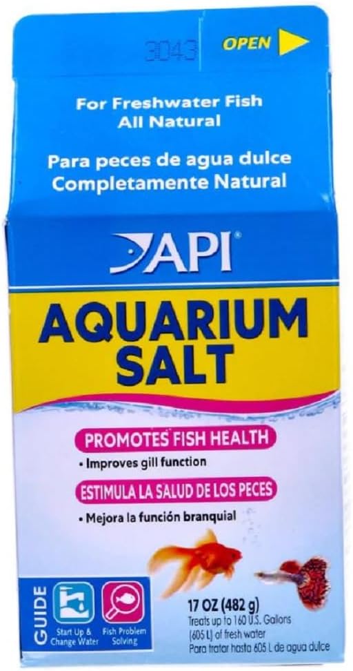 API AQUARIUM SALT Freshwater Aquarium Salt 67-Ounce Box - Image 11