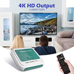 Kinhank video game box dual system user interface showcasing gaming and streaming menus.
