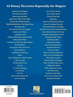 Disney Songs for Singers Sheet Music | Low Voice Vocal Collection for Singers | 54 Beloved Disney Classics | Vocal Selections for Low Voice Singers | Disney Musical Songbook - Image 3