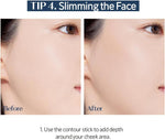 ETUDE facial sculpting cream contour stick for seamless natural blending