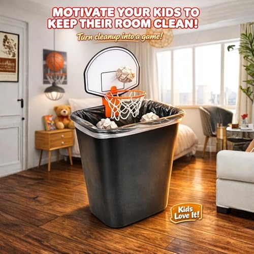 Handheld air pump for the mini basketball set