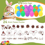 Kysthyra 3D metal wire disentanglement puzzles and wooden interlocking block toys assortment.