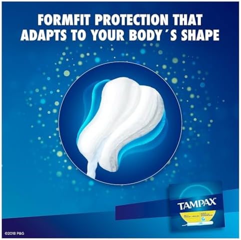 HOST500 Original Regular Tampax Tampons, Individually Wrapped - Image 6