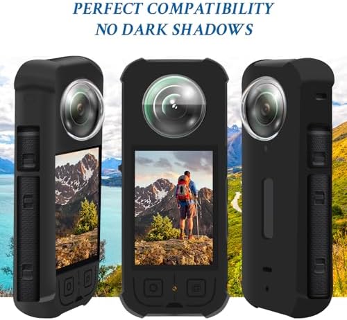 Full Vasgather camera protection bundle for Insta360 X3