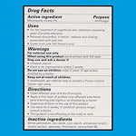 Authentic USA imported Triple Paste AF tube displaying the white protective packaging