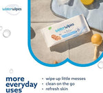 WaterWipes Sensitive+ Newborn & Baby Wipes, 3-In-1 Cleans, Cares, Protects, 99.9% Water, Unscented & Hypoallergenic, 720 Count (12 Packs) - Image 7