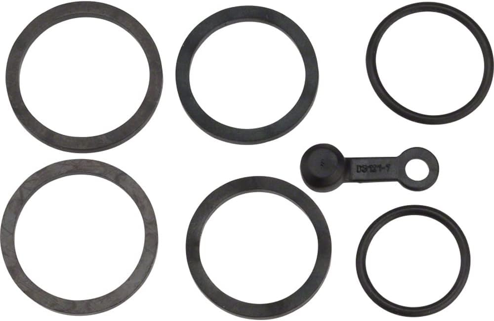 Hope V4 Brake Caliper Seal Kit components front view