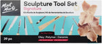 Mont Marte signature pottery tool set packaging