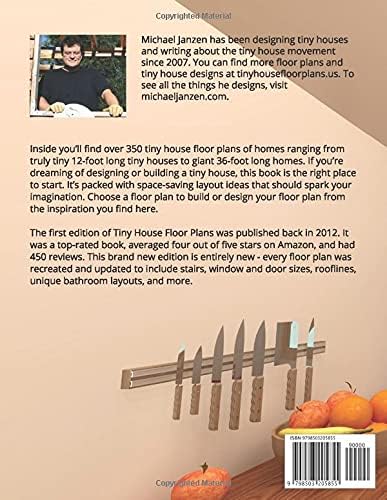 Tiny House Floor Plans: Second Edition - Over 350 Tiny House Designs - Image 3