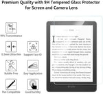 Two pack Zorbes screen protector set for 6.8 inch Kindle e-reader