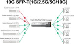 10Gtek copper transceiver metal housing details