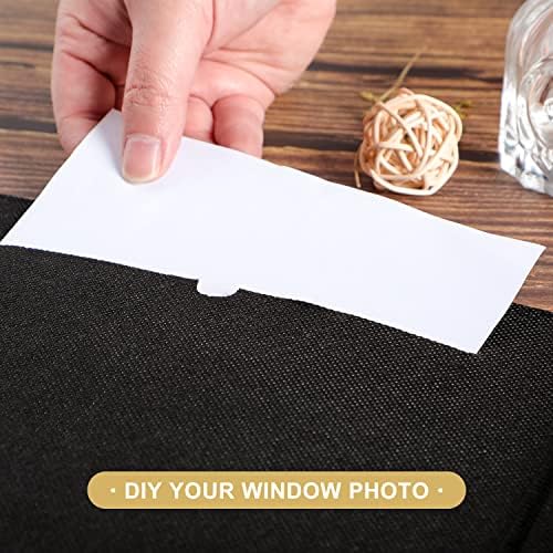 Ywlake embossed leather baby shower gift album perspective angle