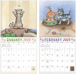 2025 Gary Patterson - Cats Wall Calendar - Image 7