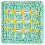 The Granny Square Stitches Card Deck: 50 Mix and Match Designs - Image 6