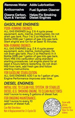 Authentic USA imported B3C fuel additive liquid system treatment for engines