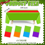 Waterproof cartoon character table cloth close up demonstrating oil proof protective barrier properties