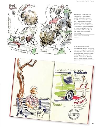 Sketching People: An Urban Sketcher's Manual to Drawing Figures and Faces - Image 4