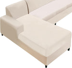 NAISI sectional slipcover measurement guide and dimensions
