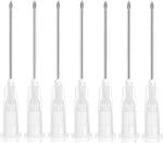 100Pcs 18Ga 1 Inch Sterile Needles, Individually Wrapped | Luer Lock Needle for Lab Measuring, Liquid Transfer & Ink Refilling - Image 10