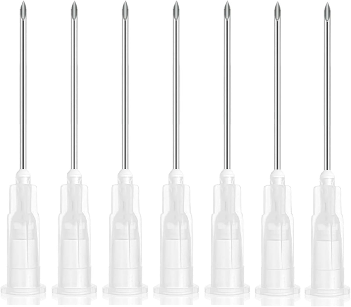 100Pcs 18Ga 1 Inch Sterile Needles, Individually Wrapped | Luer Lock Needle for Lab Measuring, Liquid Transfer & Ink Refilling - Image 10
