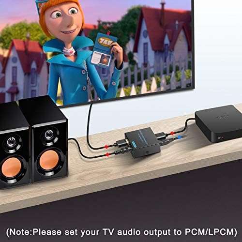 VPFET 4K adapter converter input and output connections