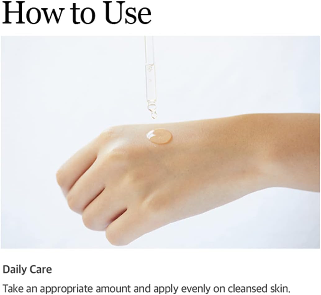 Mixsoon minimalist beauty product bottle highlighting the 30ml fluid ounce capacity